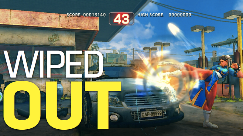 Illustration for article titled Going Crazy, Punching Cars And Eating Brian